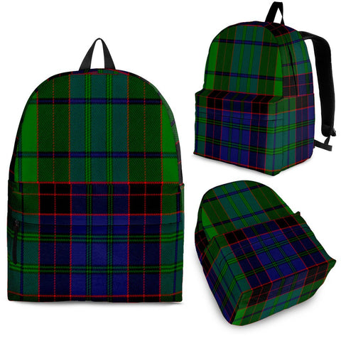 Stewart Old Modern Tartan Backpack