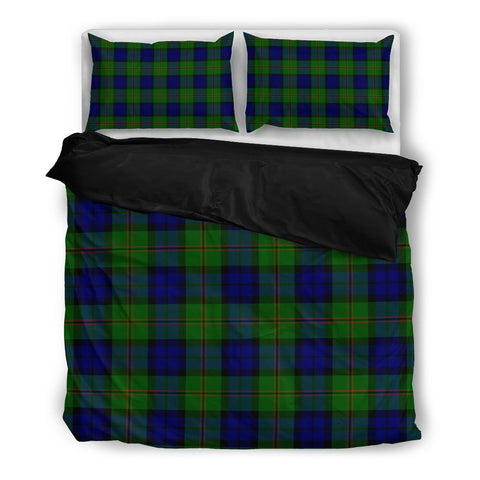 DUNDAS MODERN TARTAN BEDDING SET