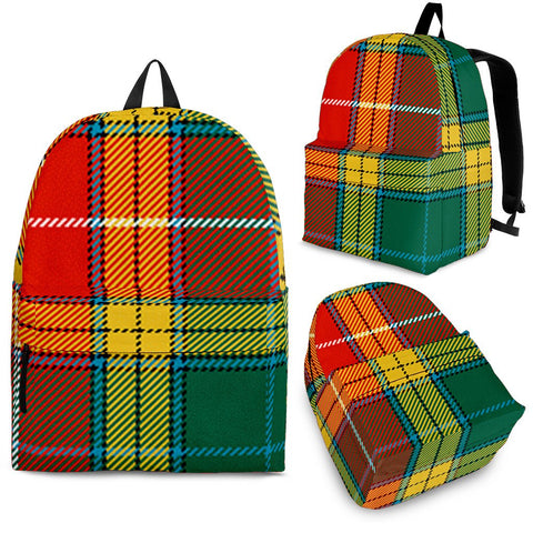 Buchanan Old Sett Tartan Backpack