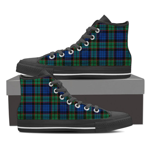 FLETCHER ANCIENT TARTAN CANVAS SHOES