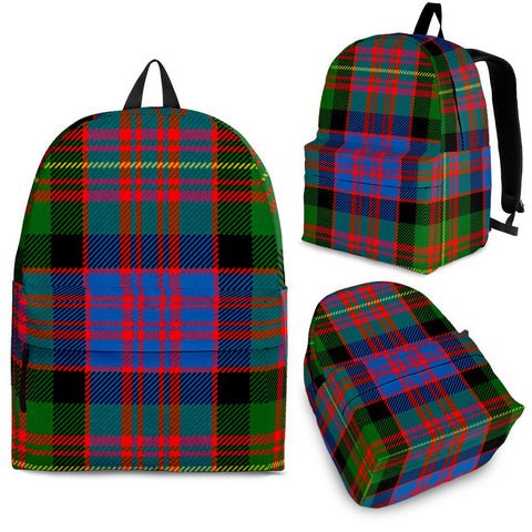 Carnegie Ancient Tartan Backpack