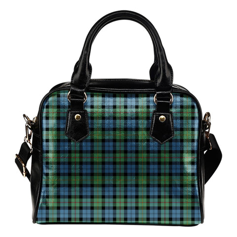 MACEWEN ANCIENT TARTAN SHOULDER HANDBAG