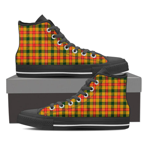 BAXTER TARTAN CANVAS SHOES