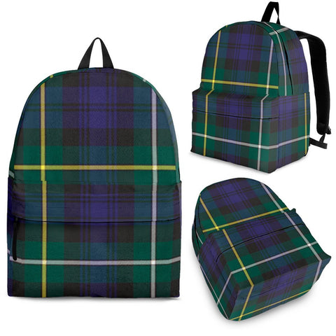 Campbell Argyll Modern Tartan Backpack