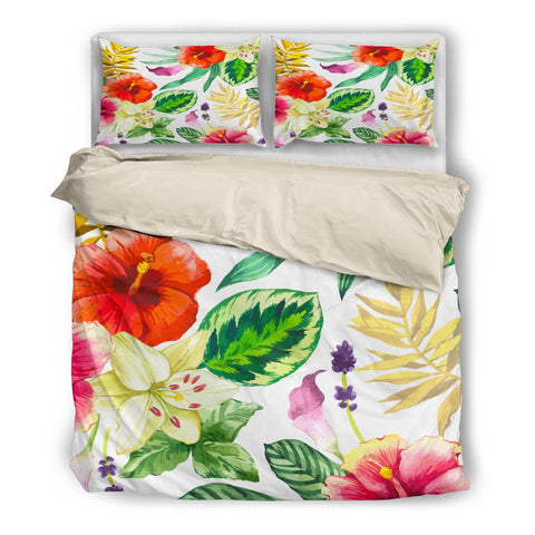 HIBISCUS BEDDING SET 005