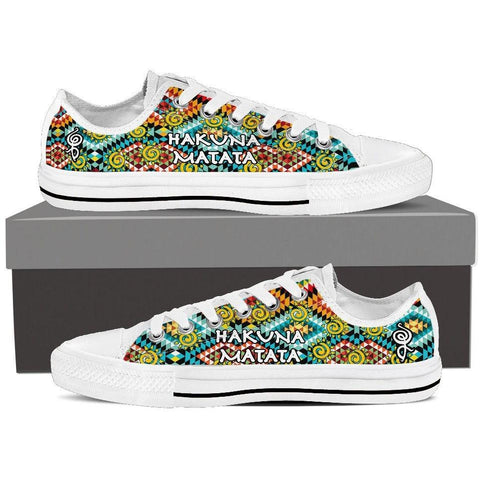 HAKUNA MATATA CANVAS SHOES (LOW/HIGH)