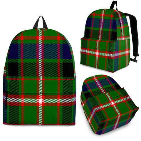 Reid Green Tartan Backpack