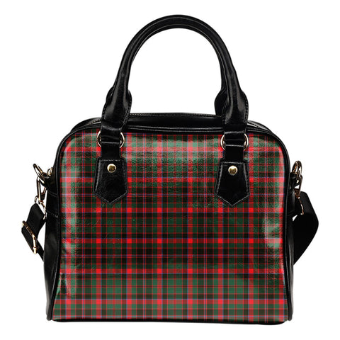 CUMMING HUNTING MODERN TARTAN SHOULDER HANDBAG