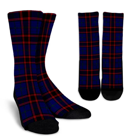 HOME MODERN TARTAN CREW SOCKS