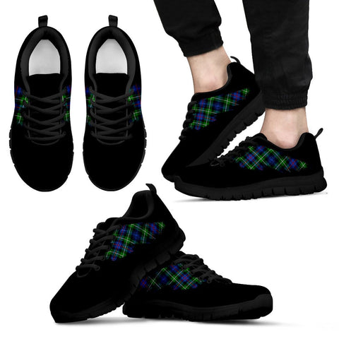 MACKENZIE TARTAN WINGS SNEAKERS 01