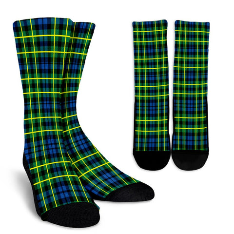 CAMPBELL OF BREADALBANE ANCIENT TARTAN CREW SOCKS