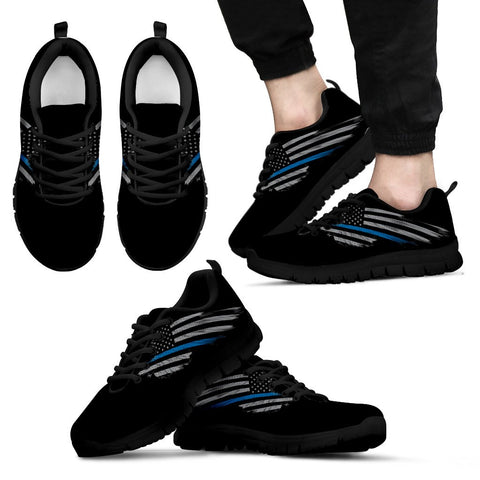 THIN BLUE LINE AMERICAN FLAG SNEAKERS 8
