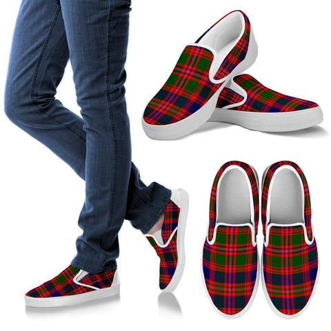 MACLNTYRE MODERN TARTAN SLIP ONS