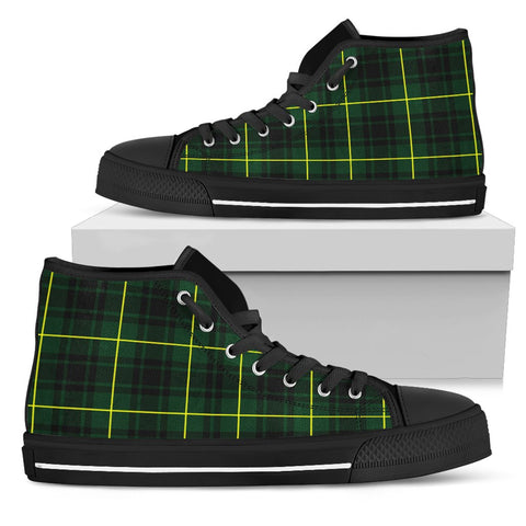 MACARTHUR MODERN TARTAN CANVAS SHOES