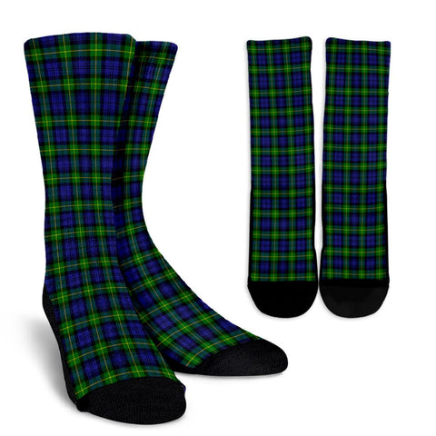 GORDON MODERN TARTAN CREW SOCKS