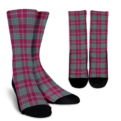 CRAWFORD ANCIENT TARTAN CREW SOCKS