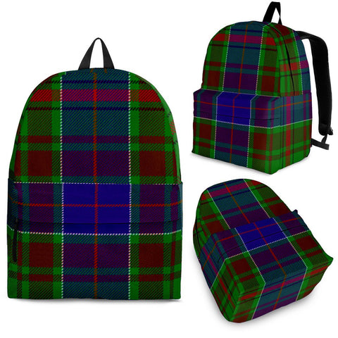 Adam Tartan Backpack