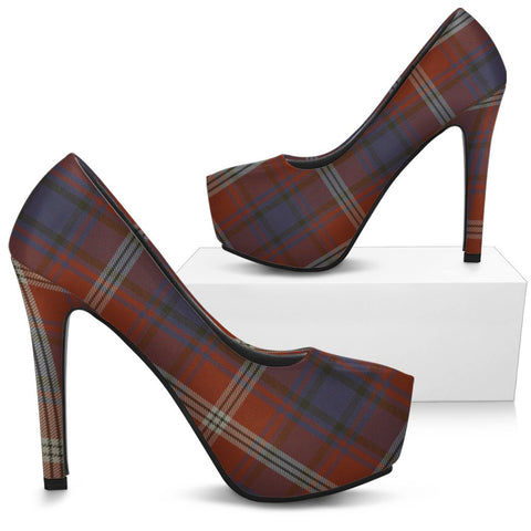 AINSLIE TARTAN HEELS