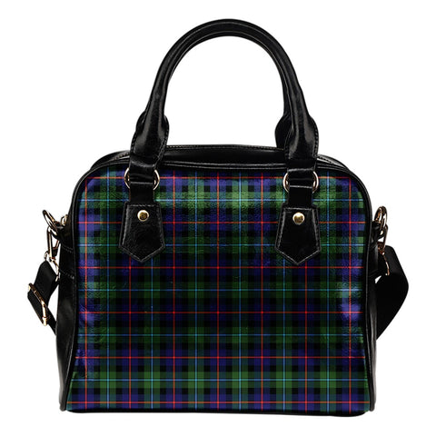 CAMPBEL OF CAWDOR MODERN TARTAN SHOULDER HANDBAG