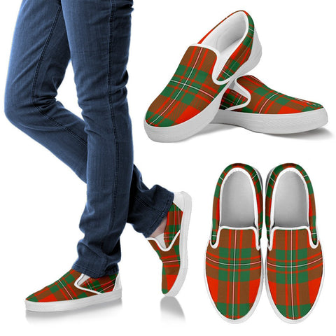 MACGREGOR ANCIENT TARTAN SLIP ONS