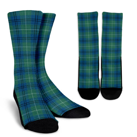 OLIPHANT ANCIENT TARTAN CREW SOCKS