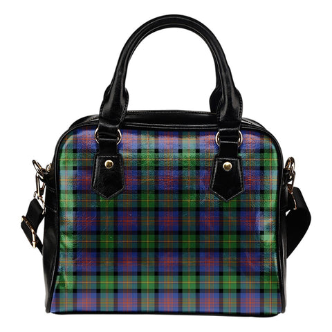 LOGAN ANCIENT TARTAN SHOULDER HANDBAG