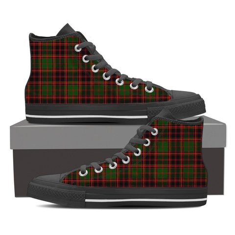 BUCHAN MODERN TARTAN CANVAS SHOES