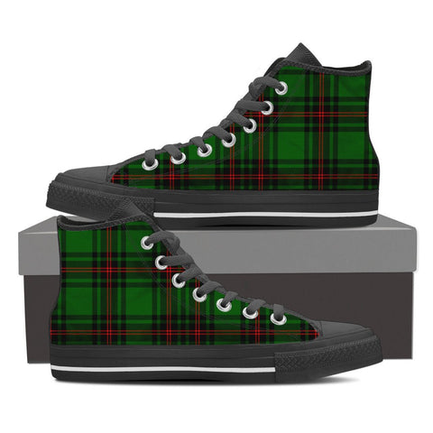 FIFE DISTRICT TARTAN CANVAS SHOES