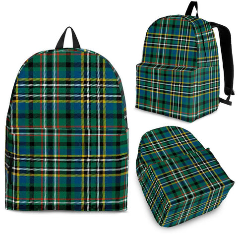 SCOTT GREEN ANCIENT TARTAN BACKPACK