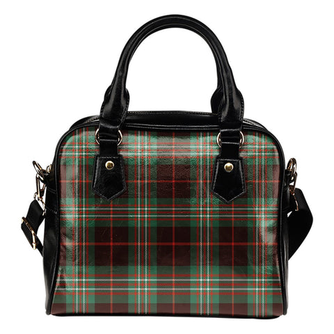 SCOTT BROWN ANCIENT TARTAN SHOULDER HANBAG