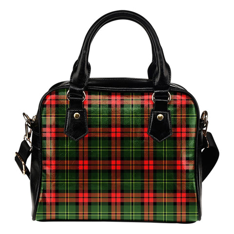 BLACKSTOCK TARTAN SHOULDER HANDBAG