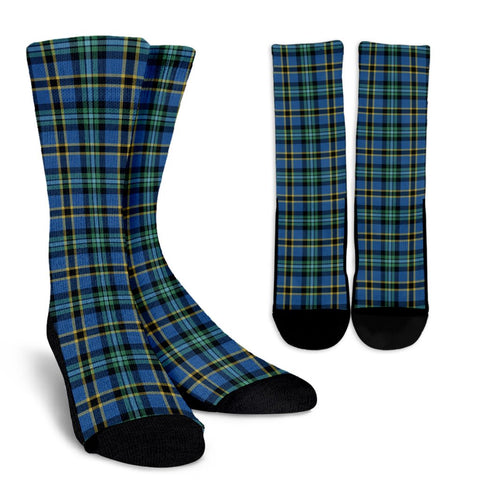 WEIR ANCIENT TARTAN CREW SOCKS