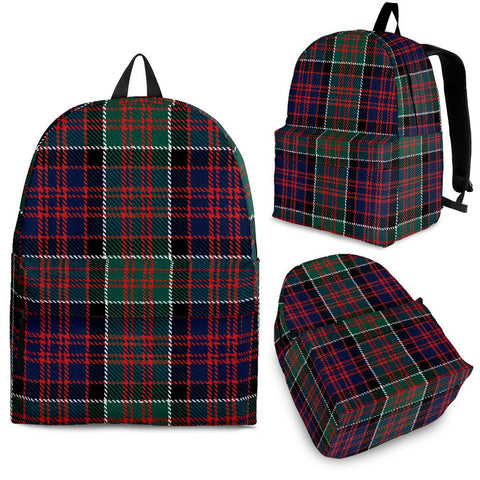 MACDONALD TARTAN BACKPACK