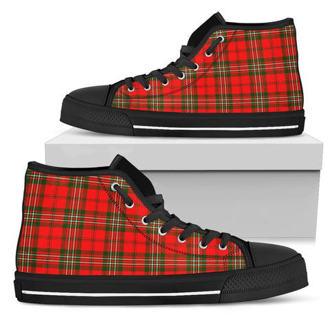 SCOTT MODERN TARTAN CANVAS SHOES