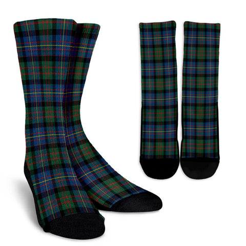 CAMERON OF ERRACHT ANCIENT TARTAN CREW SOCKS