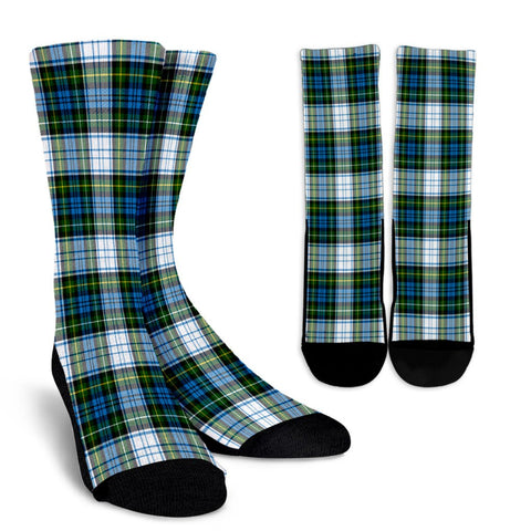 CAMPBELL DRESS TARTAN CREW SOCKS