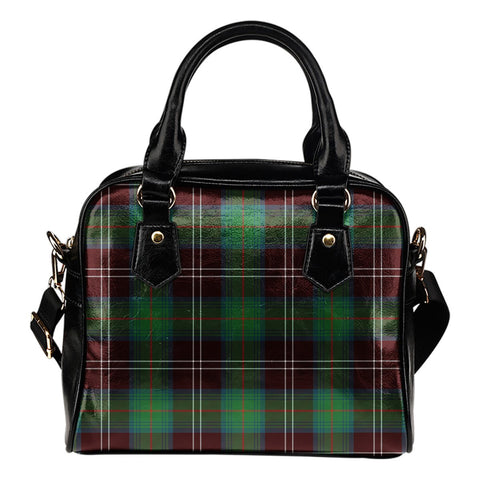 CHISHOLM HUNTING ANCIENT TARTAN SHOULDER HANDBAG