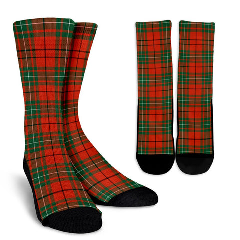 MACAULAY ANCIENT TARTAN CREW SOCKS
