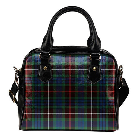 FRASER HUNTING ANCIENT TARTAN SHOULDER HANDBAG
