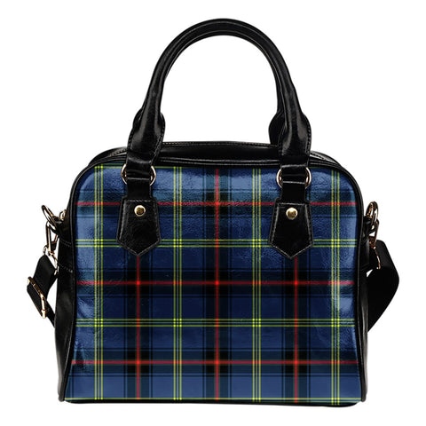 GREWAR TARTAN SHOULDER HANDBAG