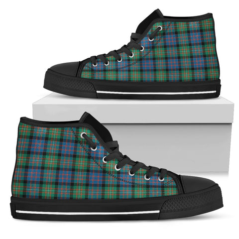 MACDONNELL OF GLENGARRY ANCIENT TARTAN CANVAS SHOES