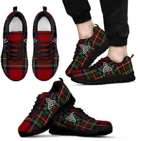SCOTTISH CELTIC TARTAN SNEAKERS 8