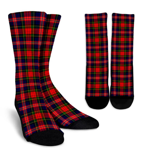 MACPHERSON MODERN TARTAN CREW SOCKS