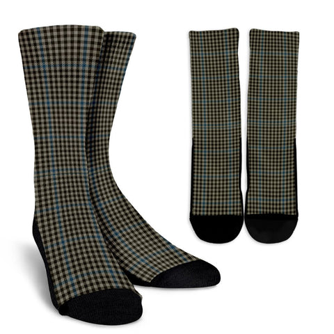 HAIG CHECK TARTAN CREW SOCKS