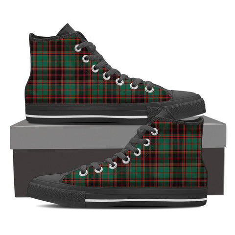 BUCHAN ANCIENT TARTAN CANVAS SHOES