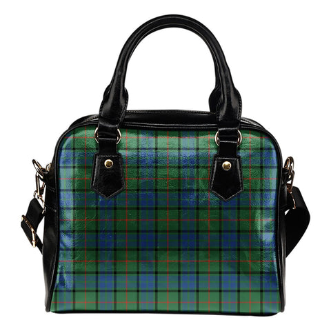 LAUDER TARTAN SHOULDER HANDBAG