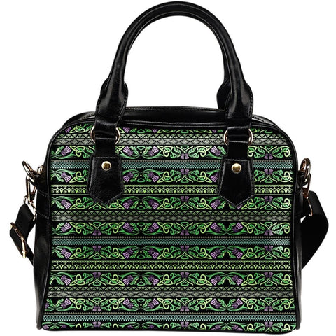 Celtic Thistle Shoulder Handbag 24