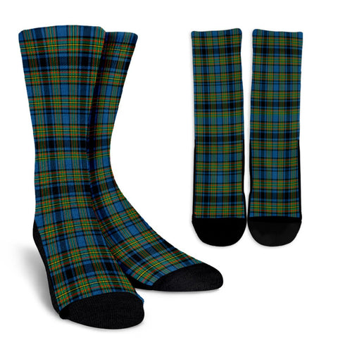 GILLIES ANCIENT TARTAN CREW SOCKS