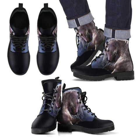 HORSES 03 LEATHER BOOTS
