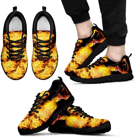 FIRE WOLF SNEAKERS 22